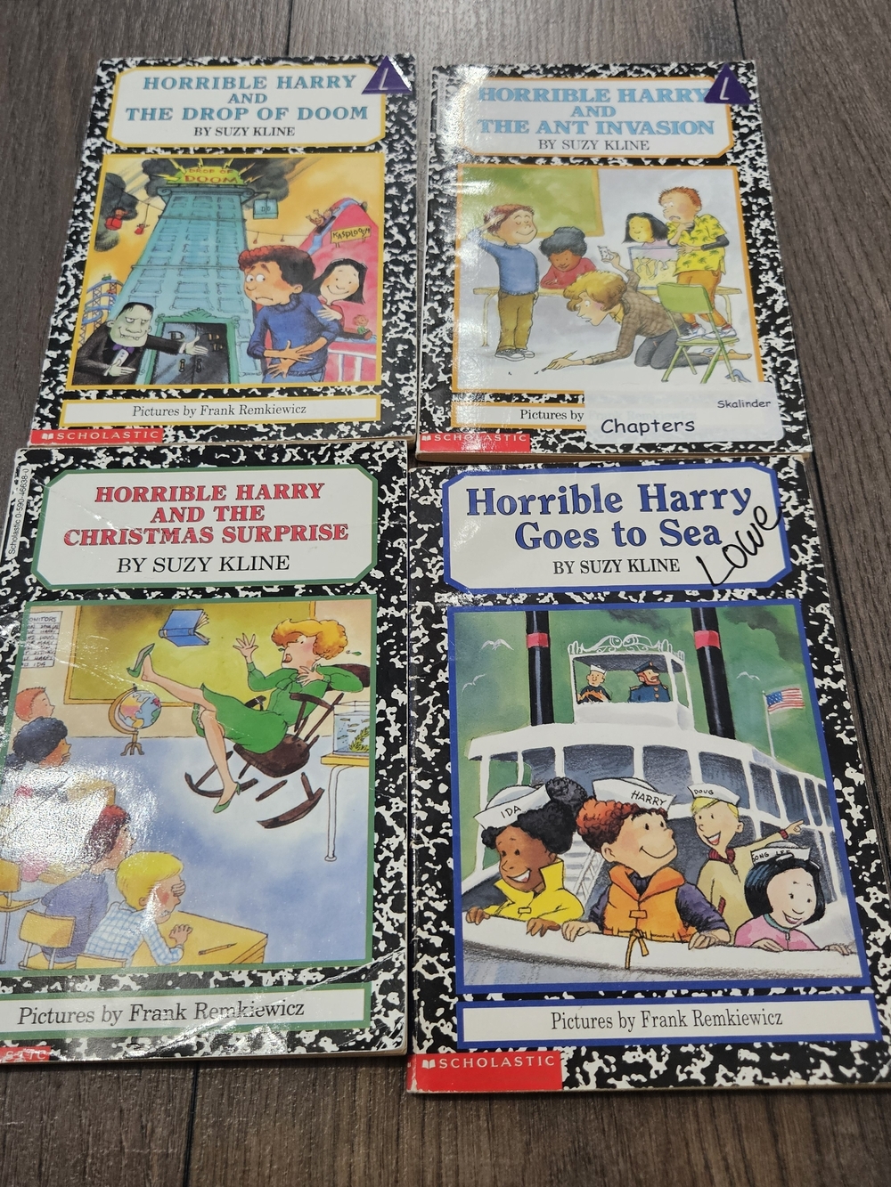 Scholastic Horrible Harry Chapter Book Set
